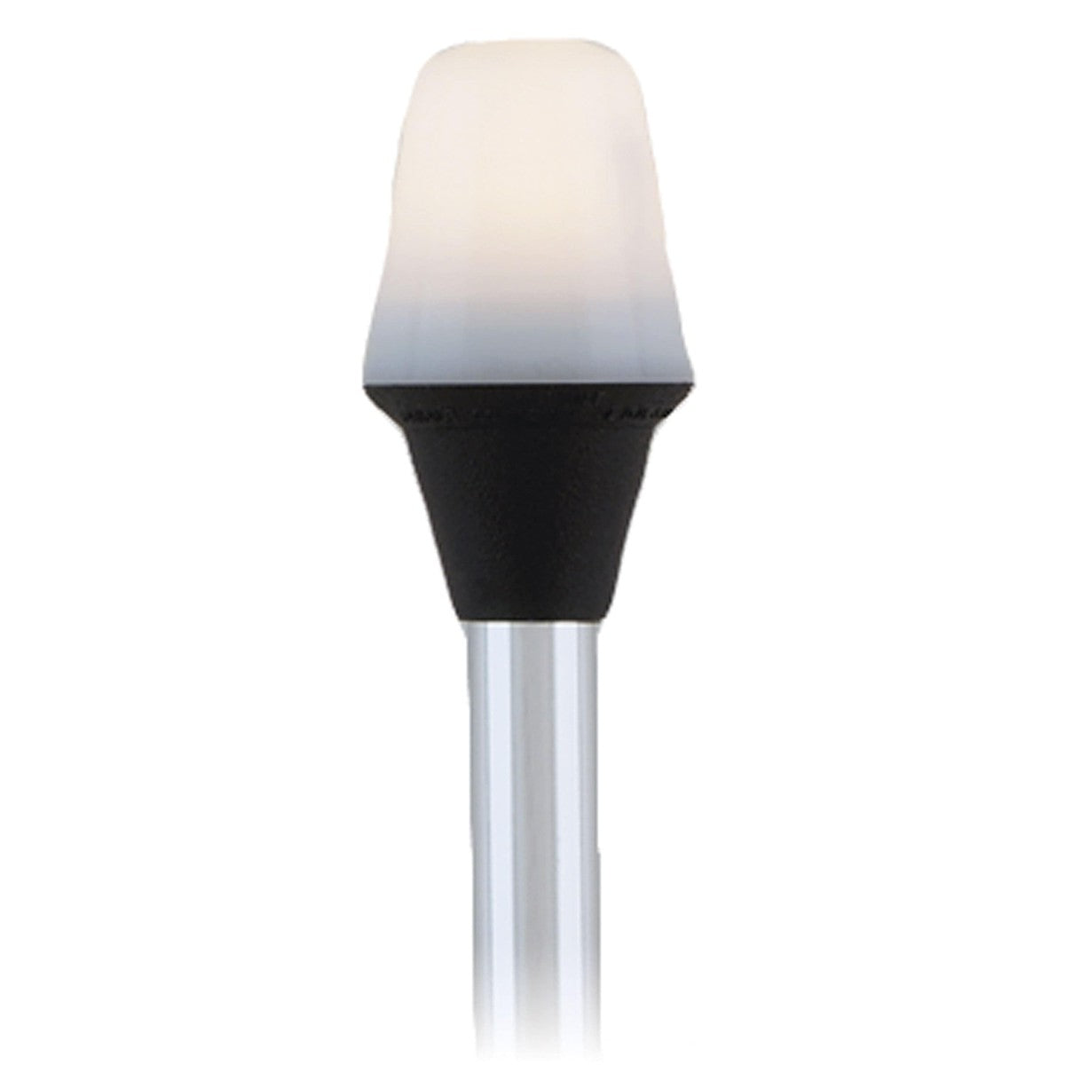 Attwood Marine Qualifies for Free Shipping Attwood Frosted Globe All-Round Pole Light Lock Collar 24" #5110-24-7