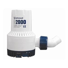 Attwood Marine Qualifies for Free Shipping Attwood HD Bilge Pump 2000 GPH 24V #4770-1