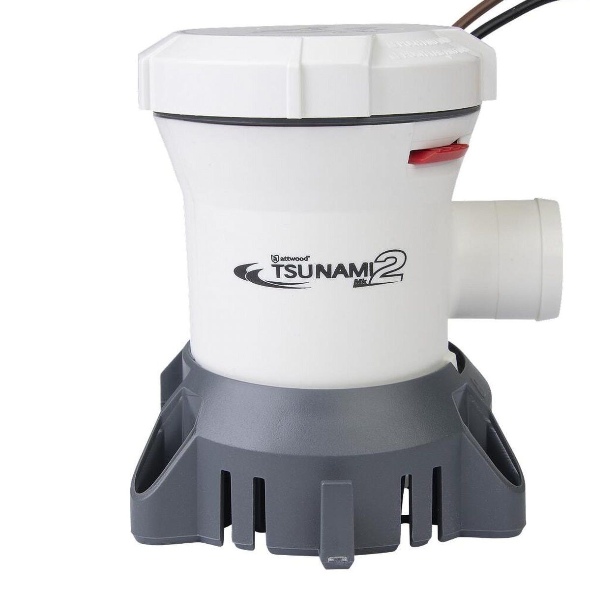Attwood Marine Qualifies for Free Shipping Attwood Marine Bilge Pump 1200 GPH Tsunami Mk2 12v #5612-7