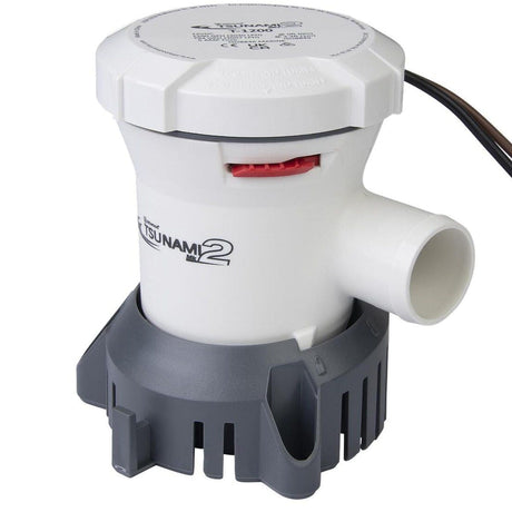 Attwood Marine Qualifies for Free Shipping Attwood Marine Bilge Pump 1200 GPH Tsunami Mk2 12v #5612-7