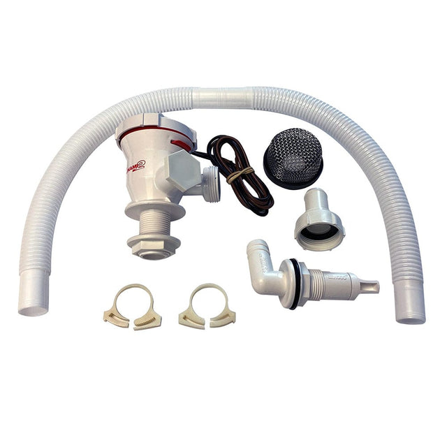 Attwood Marine Qualifies for Free Shipping Attwood Marine Tsunami MK2 500 Livewell Kit #5253-4