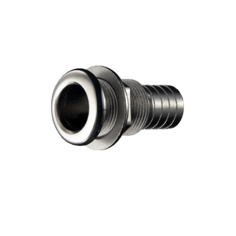 Attwood Marine Qualifies for Free Shipping Attwood Narrow Flange Thru-Hull SS Barb 2" #67552-1