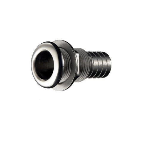 Attwood Marine Qualifies for Free Shipping Attwood Narrow Flange Thru-Hull SS Barb 2" #67552-1