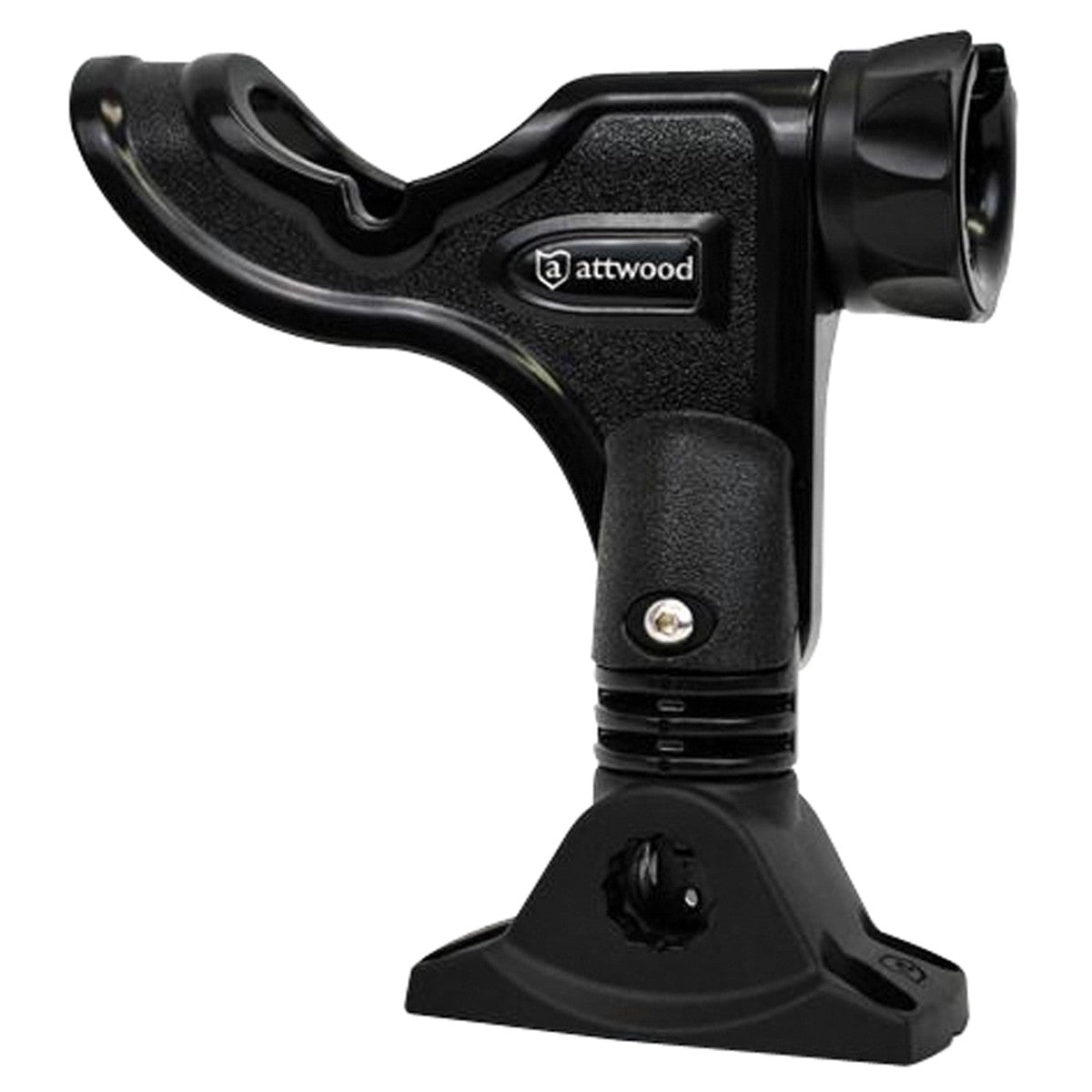Attwood Marine Qualifies for Free Shipping Attwood Pro Series II Rod Holder Black #5010-4