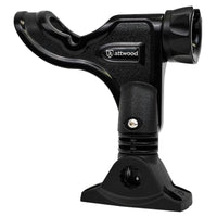 Attwood Marine Qualifies for Free Shipping Attwood Pro Series II Rod Holder Black #5010-4
