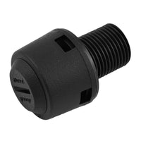 Attwood Marine Qualifies for Free Shipping Attwood Replacement Cap 90-Degree P-Trap Fuel Tank Vent Black 5/8