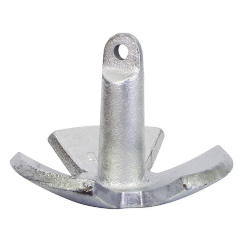Attwood Marine Qualifies for Free Shipping Attwood River Anchor Silver 8 lb #9944-1