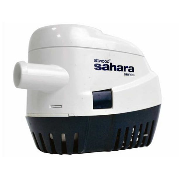 Attwood Marine Qualifies for Free Shipping Attwood Sahara 1100 GPH Automatic Bilge Pump Deutsch Connector #4511DC1