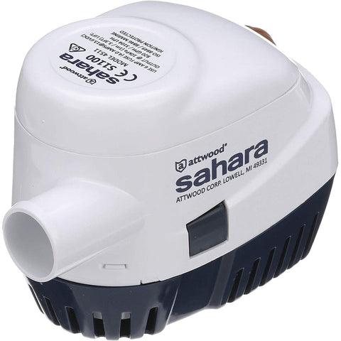 Attwood Marine Qualifies for Free Shipping Attwood Sahara 1100 GPH Automatic Bilge Pump with Strainer #4511S1