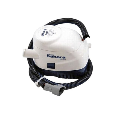 Attwood Marine Qualifies for Free Shipping Attwood Sahara 500 GPH Automatic Bilge Pump/Deutsch Connector #4505DC1