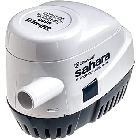 Attwood Marine Qualifies for Free Shipping Attwood Sahara 500 GPH Automatic Bilge Pump with Strainer #4505S1