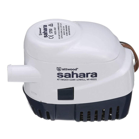 Attwood Marine Qualifies for Free Shipping Attwood Sahara 750 GPH Automatic Bilge Pump Delphi Connector #4507DE1