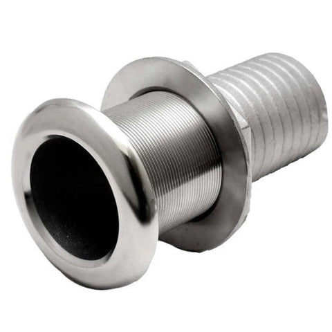 Attwood Marine Qualifies for Free Shipping Attwood SS Straight Thru-Hulls Barbed Standard Length 2" ID Hose #66552-1