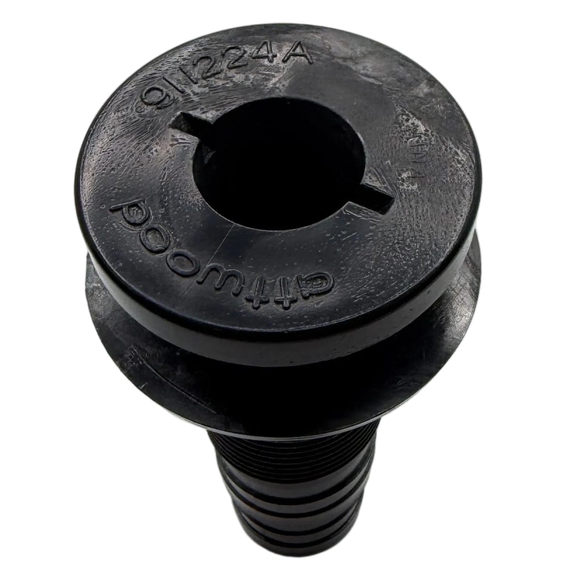 Attwood Marine Qualifies for Free Shipping Attwood Thru-Hull 1-1/8" to 1-1/4" x 4" Black #3883-1