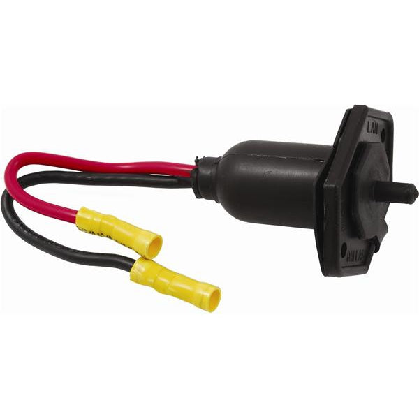 Attwood Marine Qualifies for Free Shipping Attwood Trolling Motor Plug Receptacles 12v #14350-3