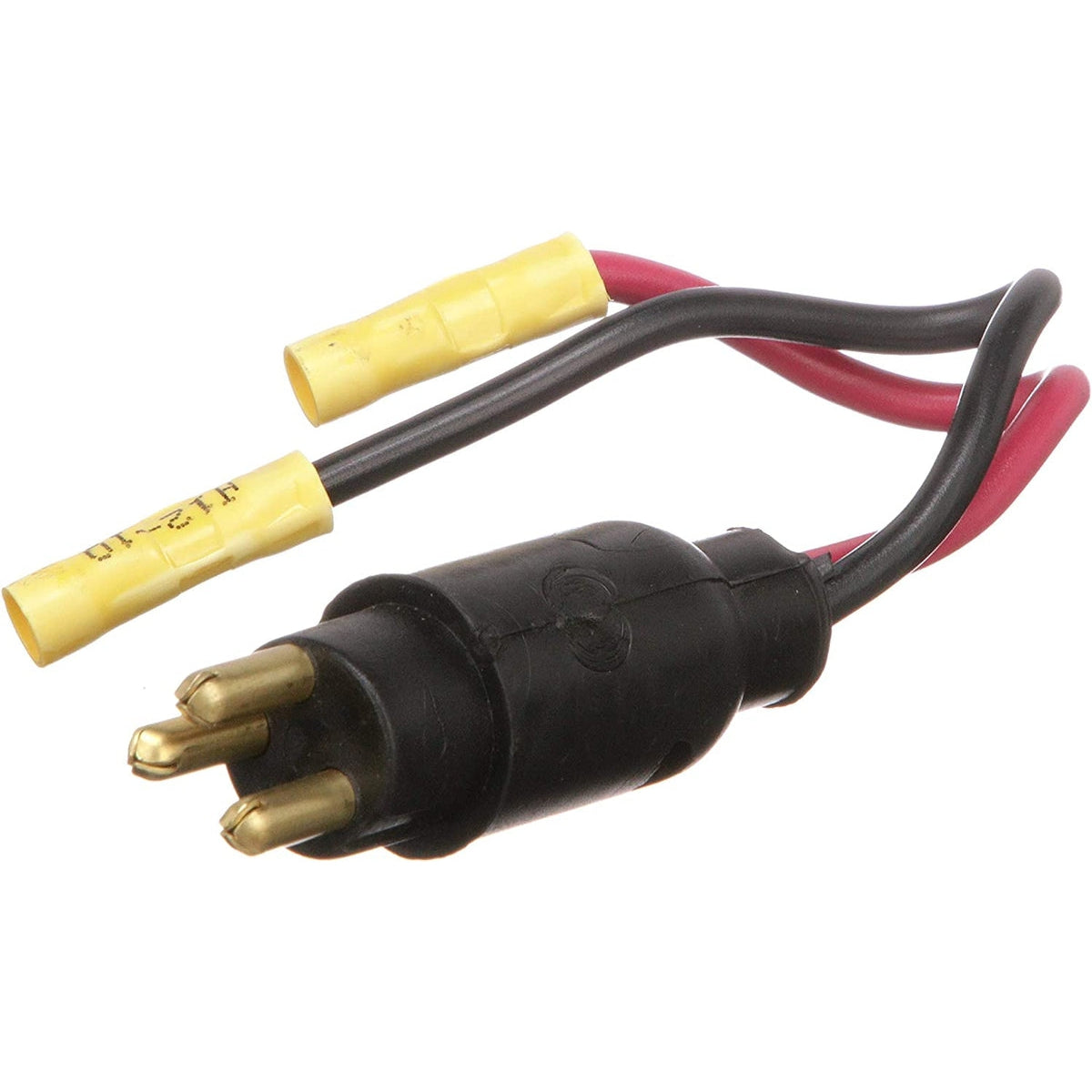 Attwood Marine Qualifies for Free Shipping Attwood Trolling Motor Plug Straight Male 12v 2-Wires #14352-3