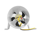 Attwood Marine Qualifies for Free Shipping Attwood Turbo 4000 4" Blower Water-Resistant White 12v #1749DF1