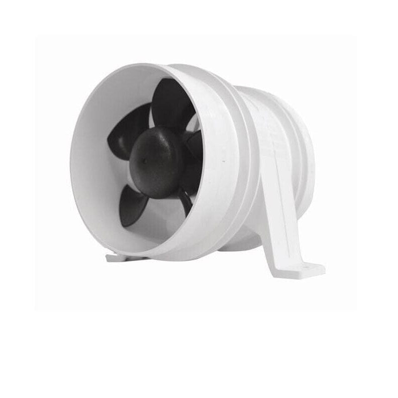 Attwood Marine Qualifies for Free Shipping Attwood Turbo 4000 4" Blower Water-Resistant White Pack Female #1749PF1