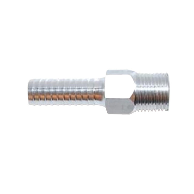 Attwood Marine Qualifies for Free Shipping Attwood Universal Alum Fuel Fitting -3/8" NPT x 3/8" Barb #88FBMA102-6