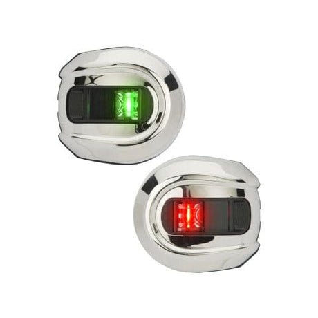 Attwood Marine Qualifies for Free Shipping Attwood Vertical Mount Light Pair 2nm SS #NV3012SS-1