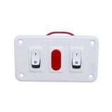 Atwood Mobile Products Qualifies for Free Shipping Atwood Kit Switch Panel Dual White #91230