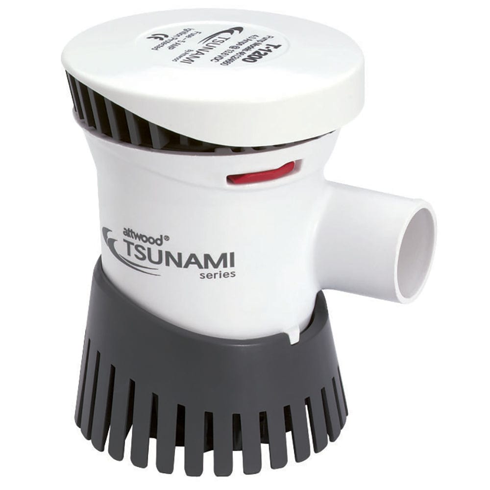 Attwood Marine Qualifies for Free Shipping Atwood Tsunami T1200 Bilge Pump 12v 1200 GPH 4-Pack #4612-7-KIT4