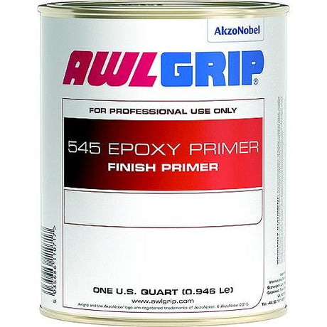 Awlgrip Qualifies for Free Shipping Awlgrip Awl 545 EPX Primer Gray Base Quart #D1001Q