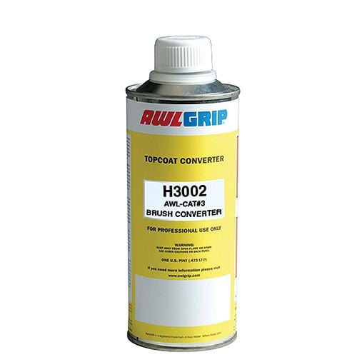 Awlgrip Qualifies for Free Shipping Awlgrip Awl Cat #3 Brush Topcoat Converter Pint #H3002P