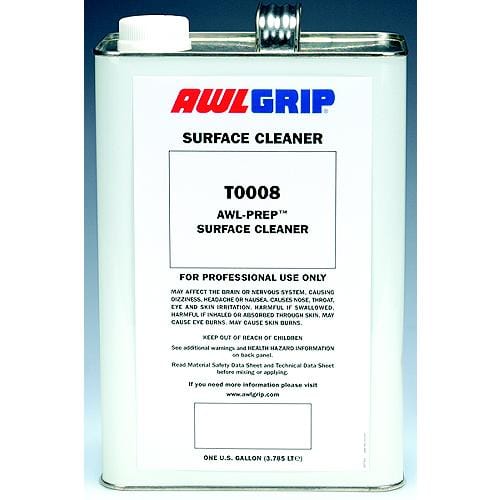 Awlgrip Qualifies for Free Shipping Awlgrip Awl Prep Surface Cleaner Gallon #T0008G