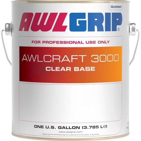 Awlgrip Qualifies for Free Shipping Awlgrip Awlcraft 3000 Clear Base Quart #TF0300/1QTUS