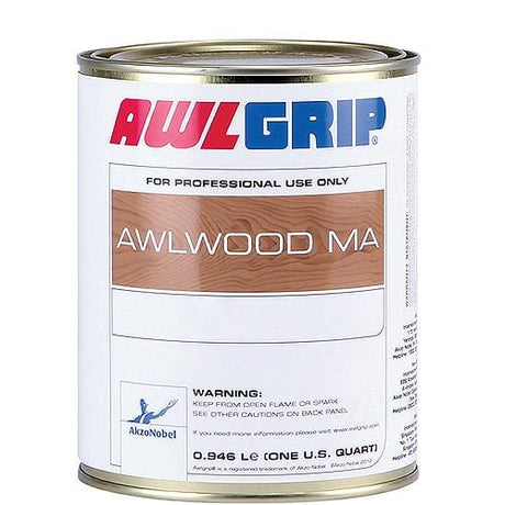 Awlgrip Qualifies for Free Shipping Awlgrip Awlwood MA Primer Clear Quart #J3809Q