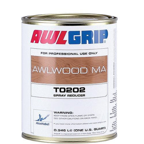 Awlgrip Qualifies for Free Shipping Awlgrip Awlwood MA Spray Reducer #T0202Q