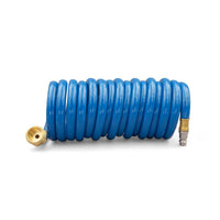B & B Molders Qualifies for Free Shipping B & B Molders 15' Coil Hose Blue #94191