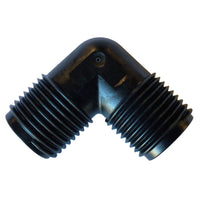 B & B Molders Qualifies for Free Shipping B & B Molders 90-Degree Elbow 1/2