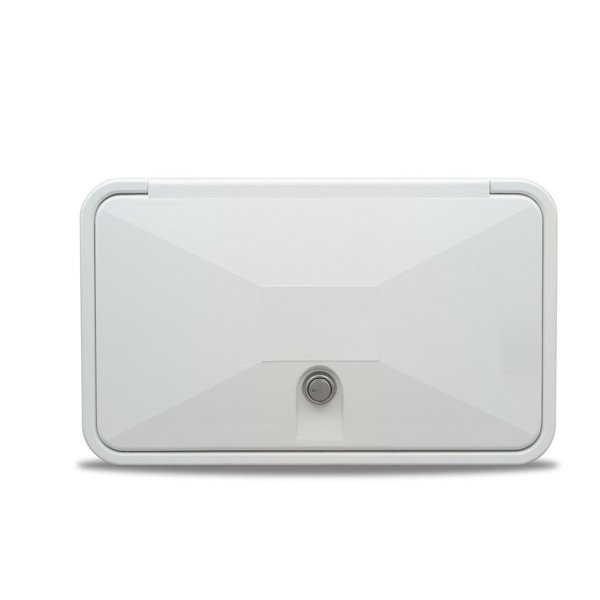 B & B Molders Qualifies for Free Shipping B & B Molders Access Hatch Key Lock Polar White #94314