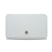 B & B Molders Qualifies for Free Shipping B & B Molders Access Hatch with 2 Vermin Doors Polar White #94316
