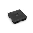 B & B Molders Qualifies for Free Shipping B & B Molders Barbed Bumper Plug 4" Black #94163