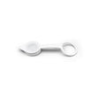 B & B Molders Qualifies for Free Shipping B & B Molders Cable TV Plate Dust Cover Polar White #94208