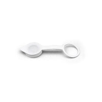 B & B Molders Qualifies for Free Shipping B & B Molders Cable TV Plate Dust Cover Polar White #94208