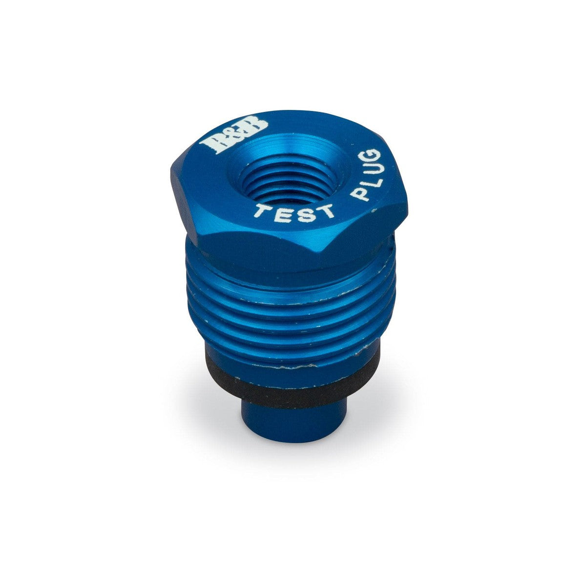 B & B Molders Qualifies for Free Shipping B & B Molders Check Valve Test Plug Blue #94192
