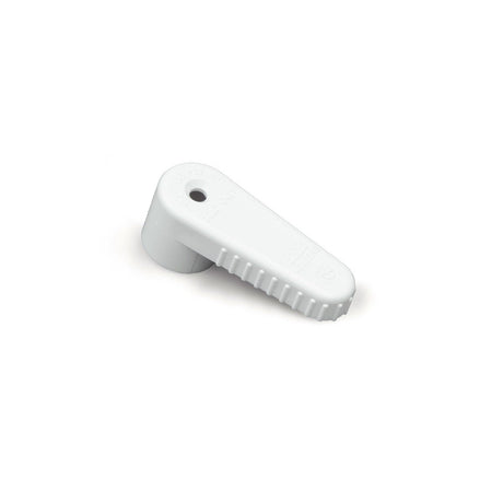 B & B Molders Qualifies for Free Shipping B & B Molders Diverter Handle White #94238