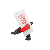 B & B Molders Qualifies for Free Shipping B & B Molders Diverter Valve Water Tank White/Red #94228