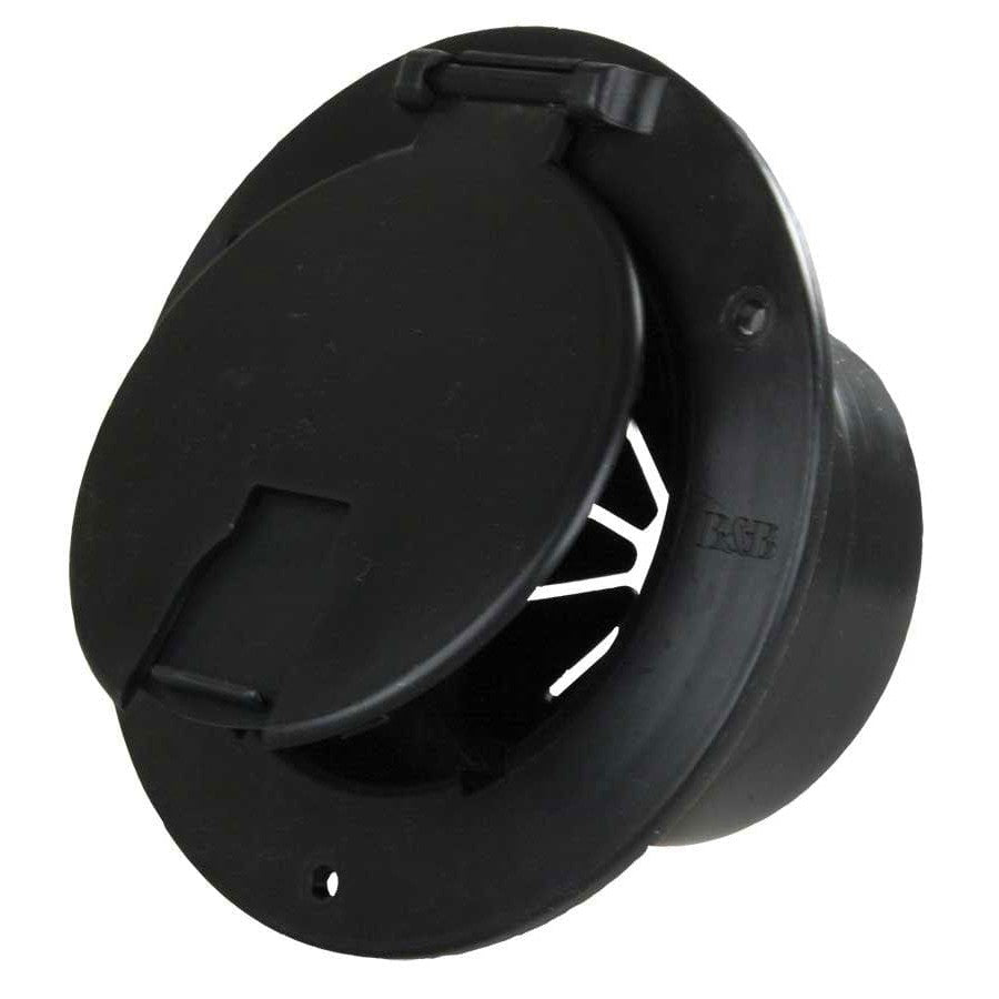 B & B Molders Qualifies for Free Shipping B & B Molders Electrical Cable Hatch Deluxe Round Black #94330