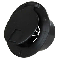 B & B Molders Qualifies for Free Shipping B & B Molders Electrical Cable Hatch Deluxe Round Black #94330