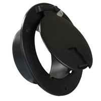B & B Molders Qualifies for Free Shipping B & B Molders Electrical Cable Hatch Deluxe Round No-Back Black #94332