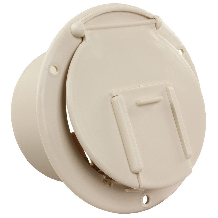 B & B Molders Qualifies for Free Shipping B & B Molders Electrical Cable Hatch Round with Back Cw #94327