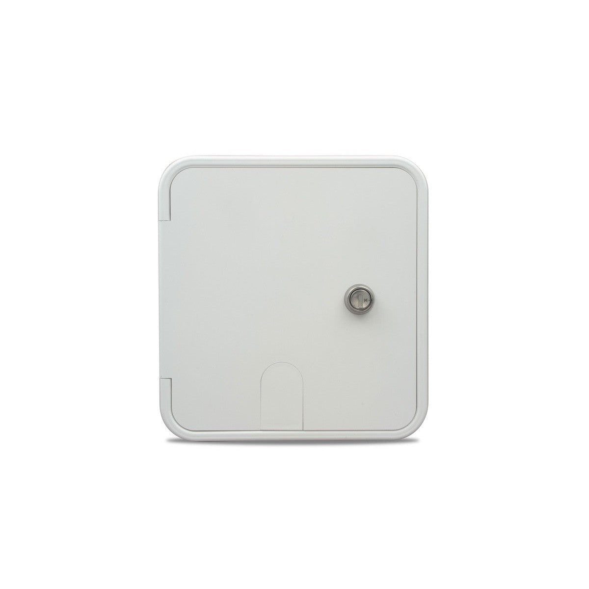 B & B Molders Qualifies for Free Shipping B & B Molders Electrical Hatch Large 30/50a Key Polar White #94337