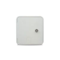 B & B Molders Qualifies for Free Shipping B & B Molders Electrical Hatch Large 30/50a Key Polar White #94337