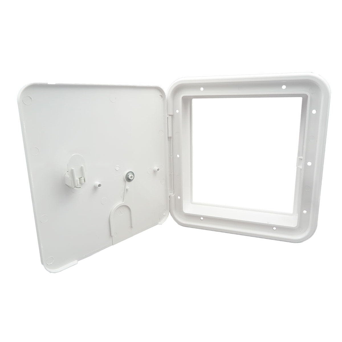 B & B Molders Qualifies for Free Shipping B & B Molders Electrical Hatch Large 30/50a Key Polar White #94339