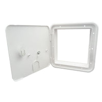 B & B Molders Qualifies for Free Shipping B & B Molders Electrical Hatch Large 30/50a Key Polar White #94339